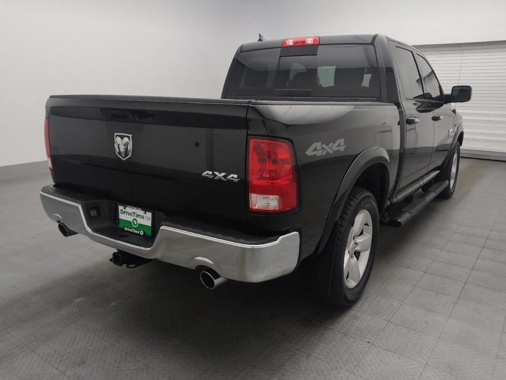 used 2018 Ram 1500 car, priced at $28,495