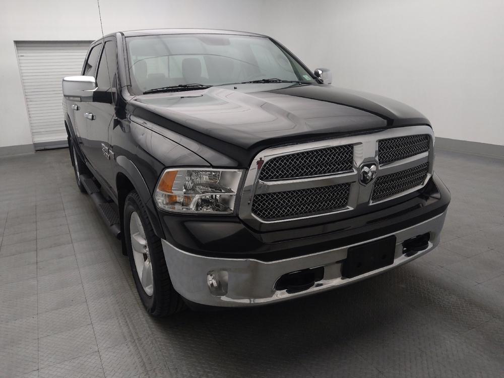 used 2018 Ram 1500 car, priced at $28,495