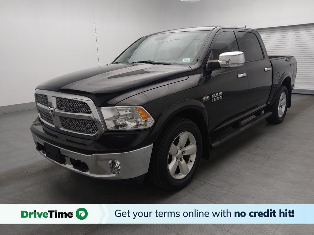 used 2018 Ram 1500 car, priced at $28,495