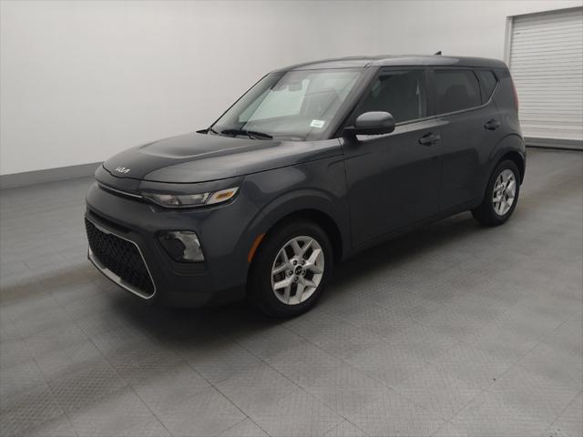 used 2022 Kia Soul car, priced at $17,195