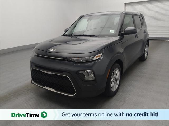 used 2022 Kia Soul car, priced at $17,195