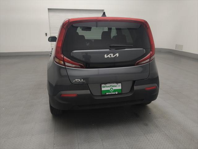 used 2022 Kia Soul car, priced at $17,195