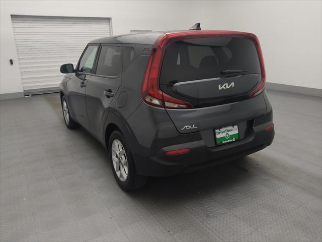used 2022 Kia Soul car, priced at $17,195