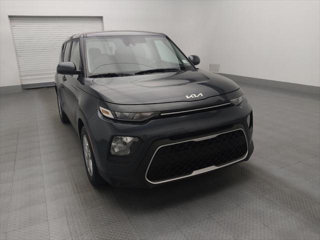 used 2022 Kia Soul car, priced at $17,195