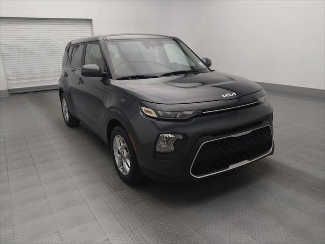 used 2022 Kia Soul car, priced at $17,195