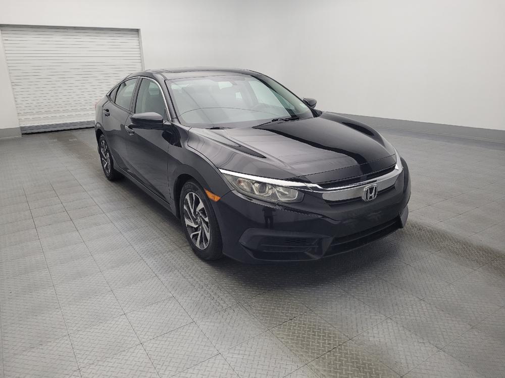 used 2016 Honda Civic car, priced at $19,295