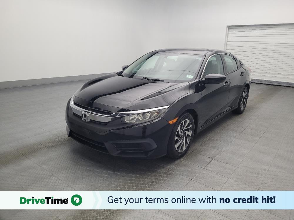 used 2016 Honda Civic car, priced at $19,295
