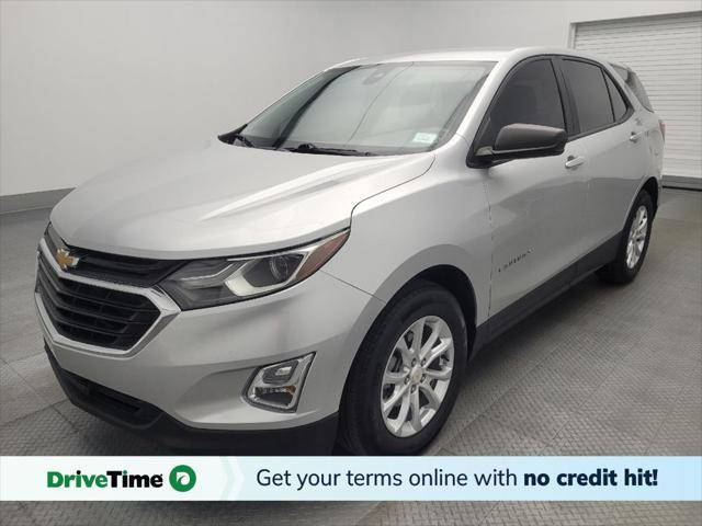 used 2021 Chevrolet Equinox car, priced at $20,695