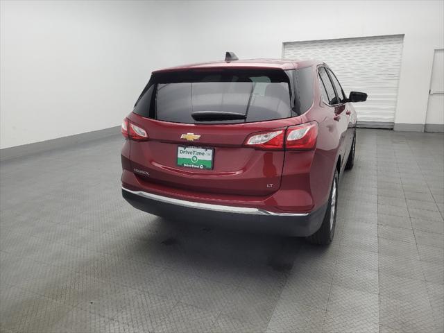 used 2021 Chevrolet Equinox car, priced at $23,795