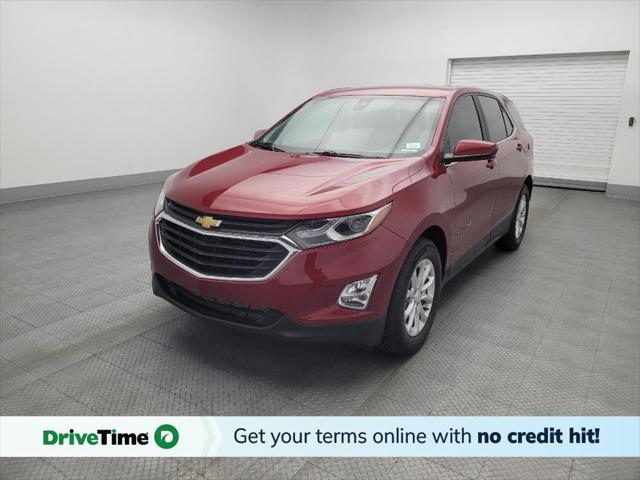 used 2021 Chevrolet Equinox car, priced at $23,795