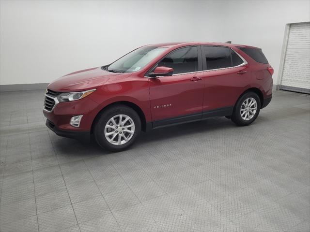 used 2021 Chevrolet Equinox car, priced at $23,795