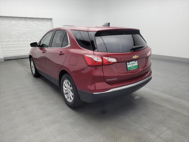 used 2021 Chevrolet Equinox car, priced at $23,795