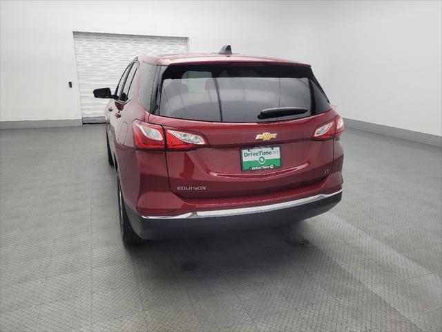 used 2021 Chevrolet Equinox car, priced at $23,795