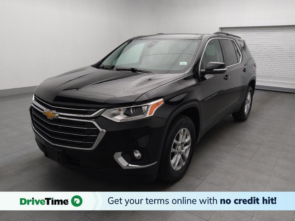 used 2021 Chevrolet Traverse car, priced at $22,995