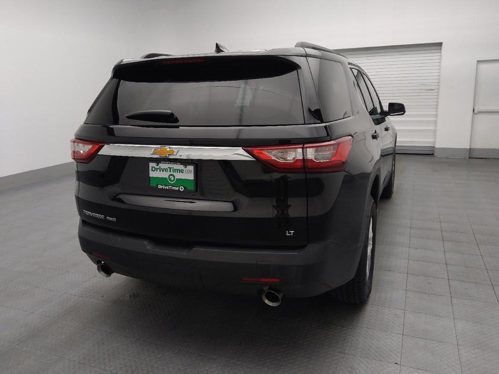 used 2021 Chevrolet Traverse car, priced at $22,995