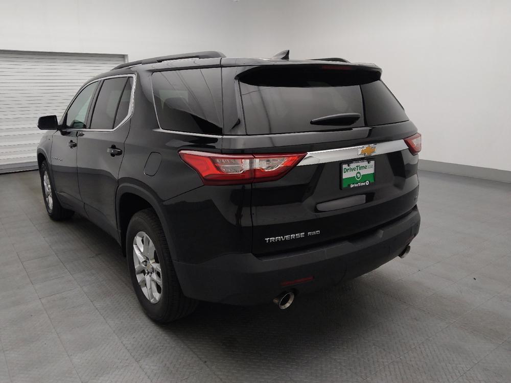 used 2021 Chevrolet Traverse car, priced at $22,995