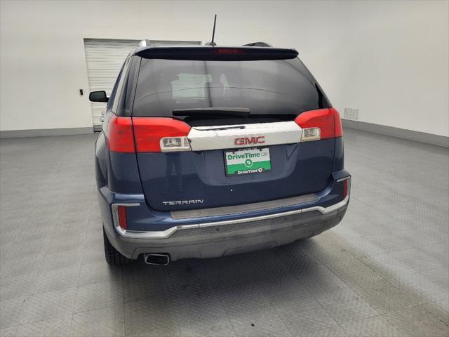 used 2017 GMC Terrain car, priced at $12,895