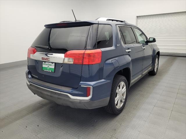 used 2017 GMC Terrain car, priced at $12,895