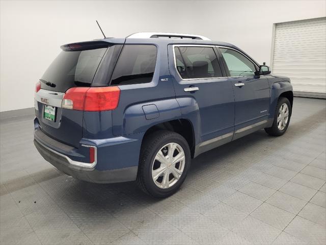used 2017 GMC Terrain car, priced at $12,895