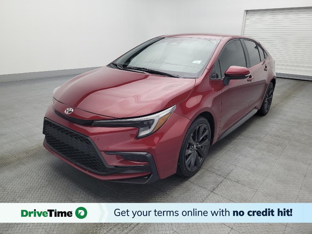 used 2024 Toyota Corolla car, priced at $25,095