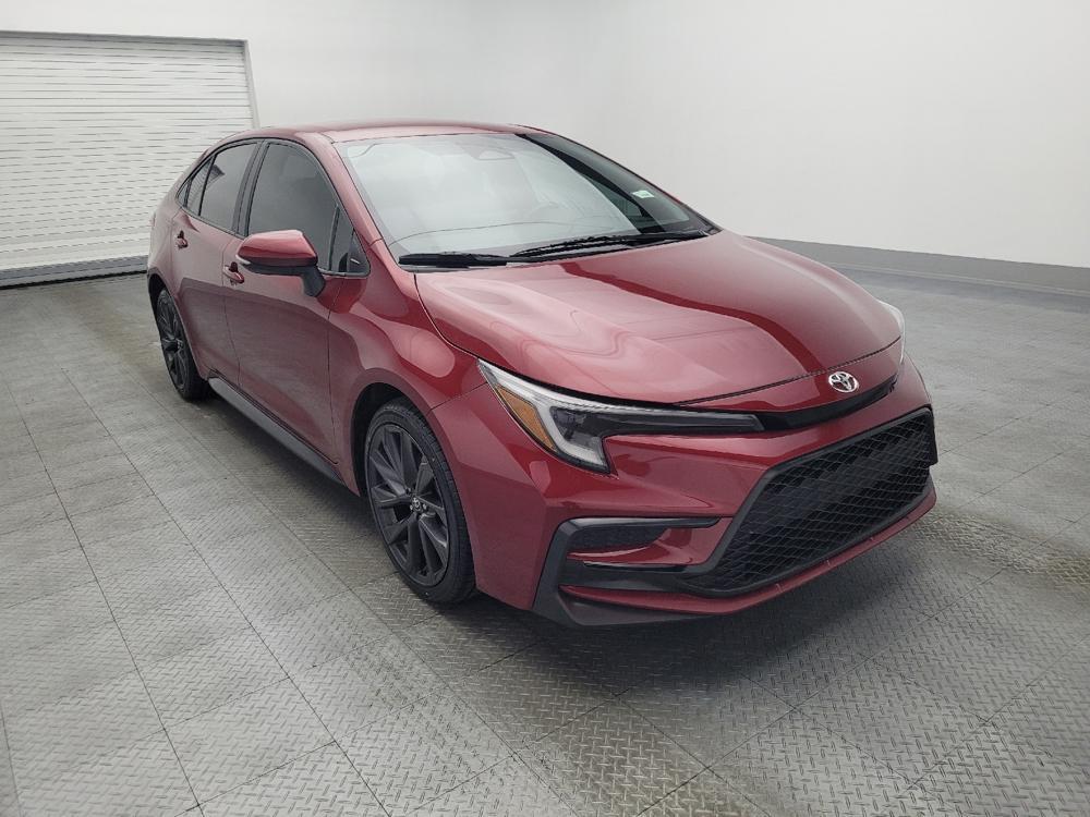 used 2024 Toyota Corolla car, priced at $25,095