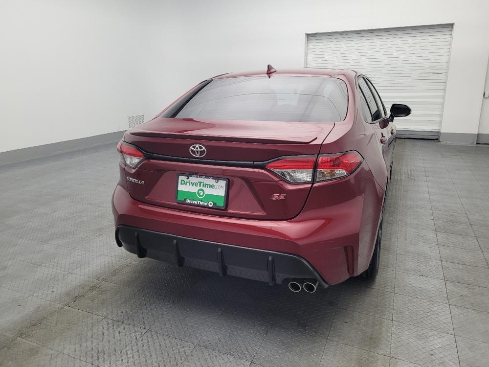 used 2024 Toyota Corolla car, priced at $25,095
