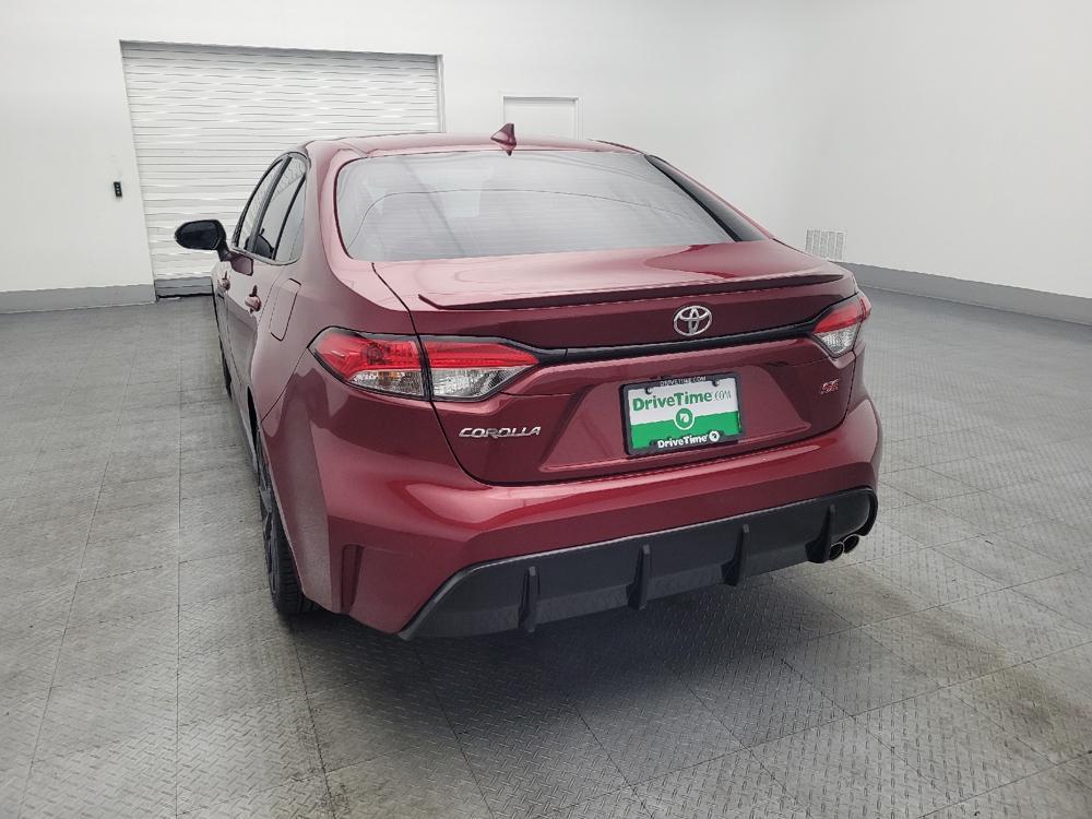 used 2024 Toyota Corolla car, priced at $25,095