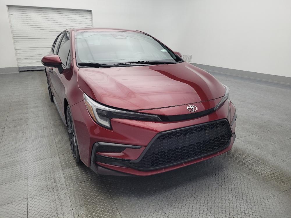 used 2024 Toyota Corolla car, priced at $25,095