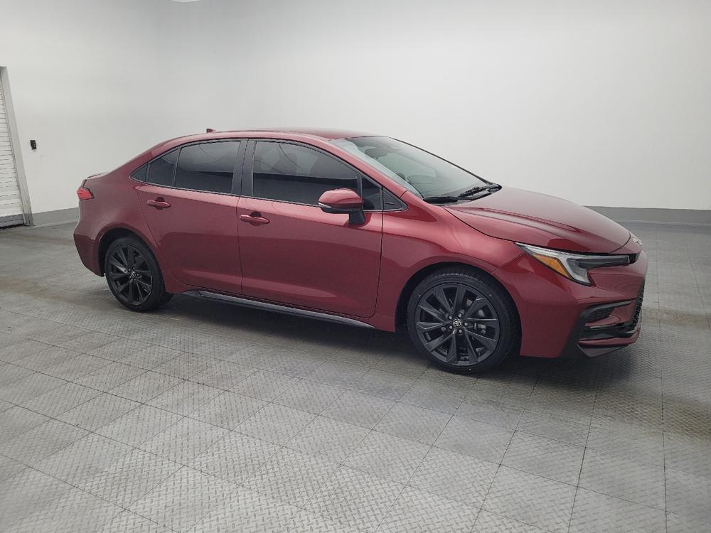 used 2024 Toyota Corolla car, priced at $25,095