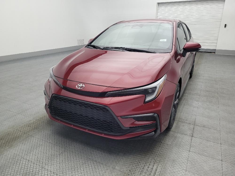 used 2024 Toyota Corolla car, priced at $25,095