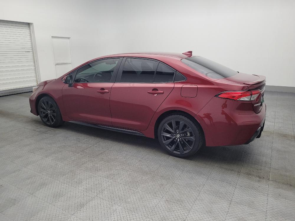 used 2024 Toyota Corolla car, priced at $25,095