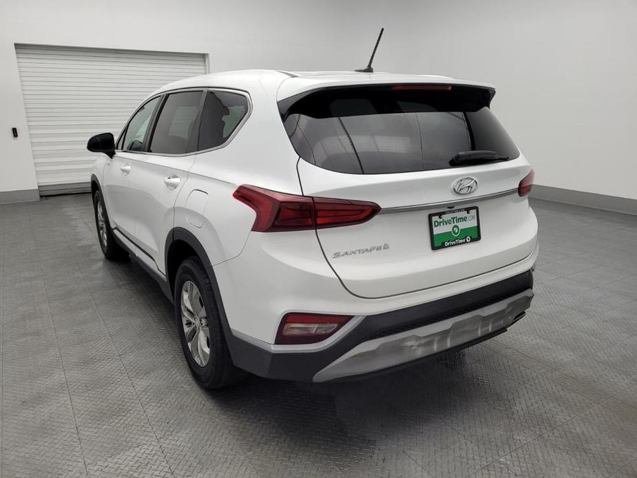 used 2019 Hyundai Santa Fe car, priced at $18,995