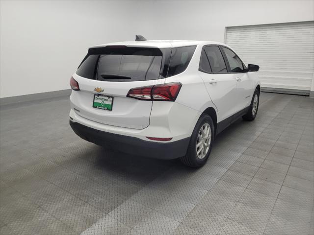 used 2023 Chevrolet Equinox car, priced at $23,395