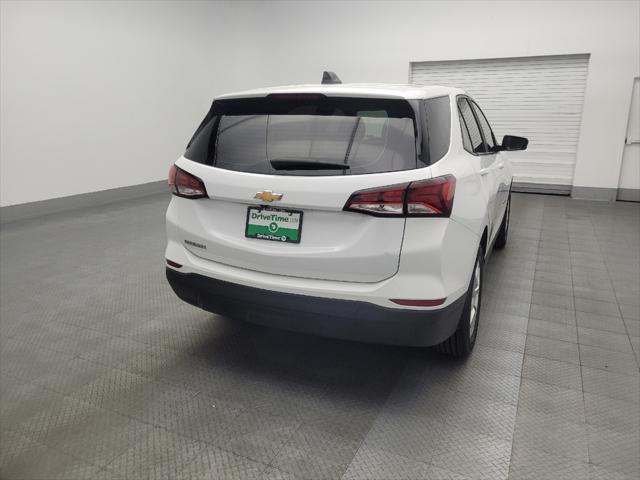 used 2023 Chevrolet Equinox car, priced at $23,395