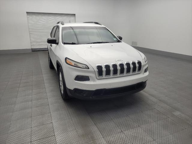 used 2016 Jeep Cherokee car, priced at $12,295