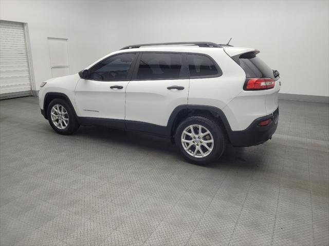 used 2016 Jeep Cherokee car, priced at $12,295