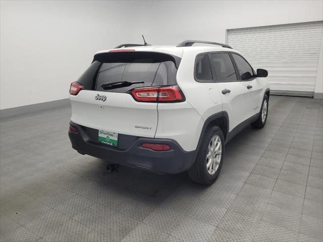 used 2016 Jeep Cherokee car, priced at $12,295