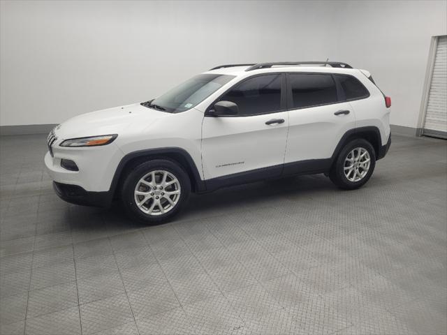 used 2016 Jeep Cherokee car, priced at $12,295