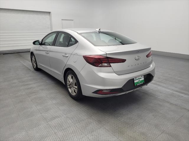 used 2019 Hyundai Elantra car, priced at $13,395