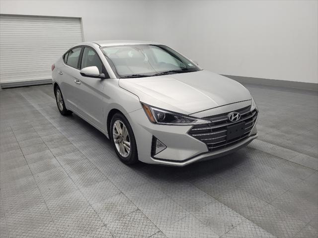 used 2019 Hyundai Elantra car, priced at $13,395