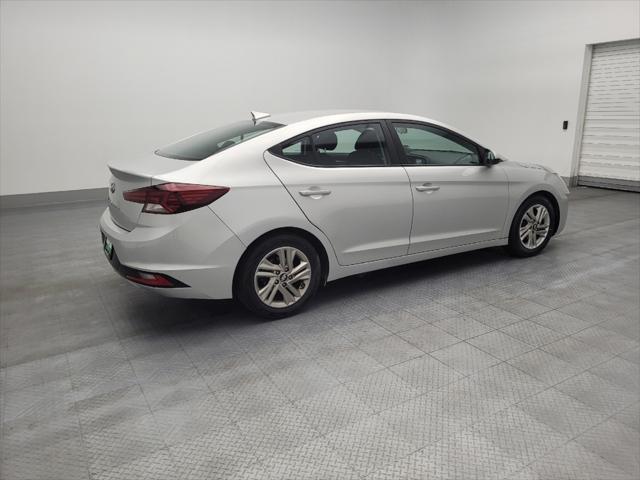 used 2019 Hyundai Elantra car, priced at $13,395