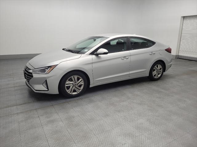 used 2019 Hyundai Elantra car, priced at $13,395