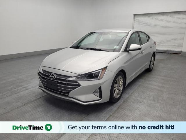 used 2019 Hyundai Elantra car, priced at $13,395