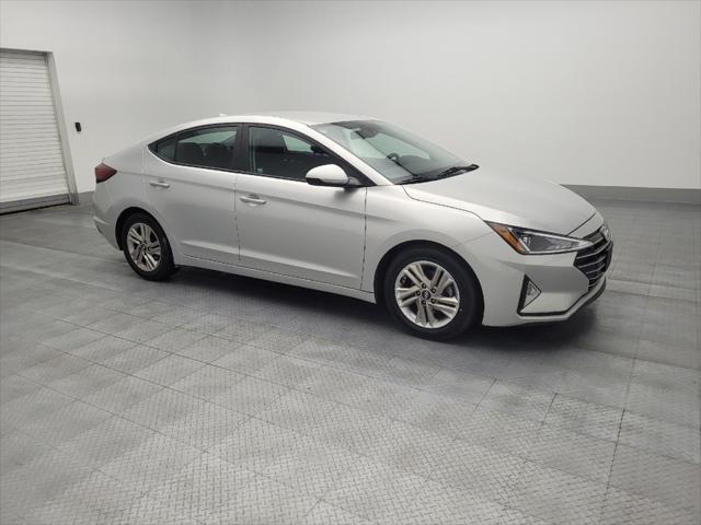 used 2019 Hyundai Elantra car, priced at $13,395