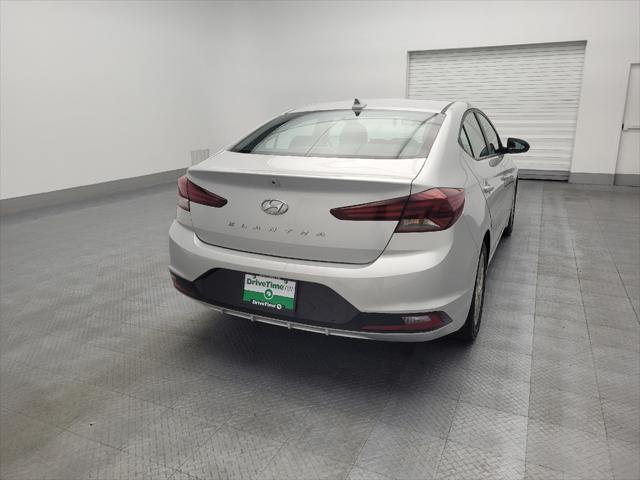 used 2019 Hyundai Elantra car, priced at $13,395