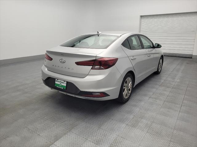 used 2019 Hyundai Elantra car, priced at $13,395