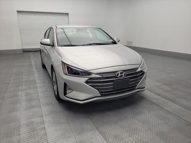 used 2019 Hyundai Elantra car, priced at $13,395