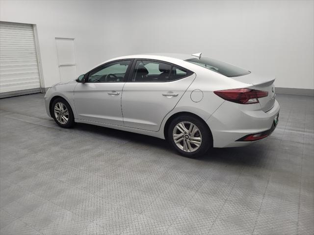 used 2019 Hyundai Elantra car, priced at $13,395