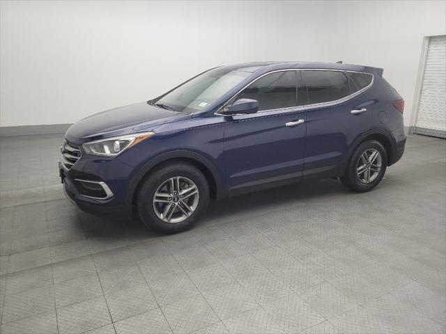 used 2017 Hyundai Santa Fe Sport car, priced at $15,195