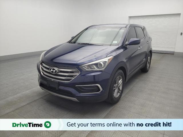 used 2017 Hyundai Santa Fe Sport car, priced at $15,195